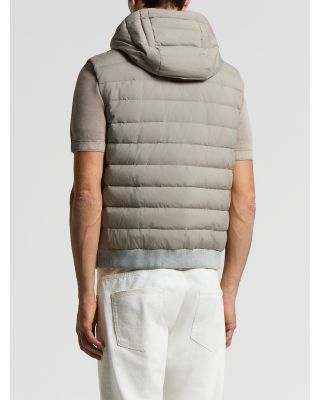 Lightweight Quilted Down Vest