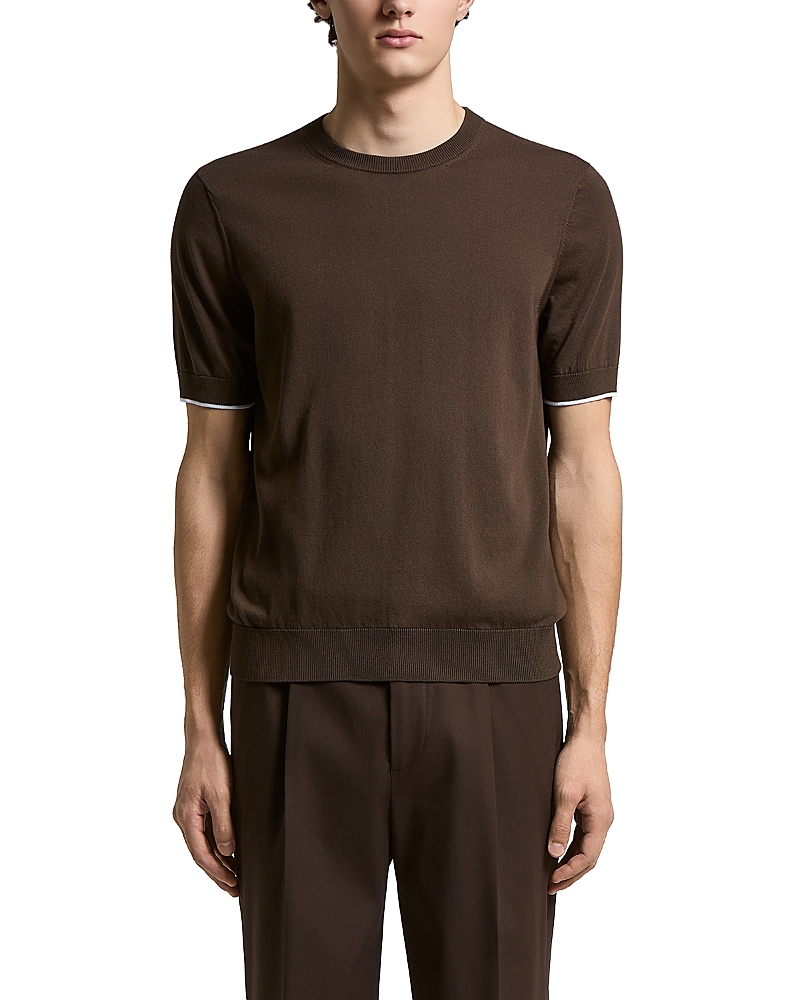 Peserico Lightweight Crepe Cotton T Shirt