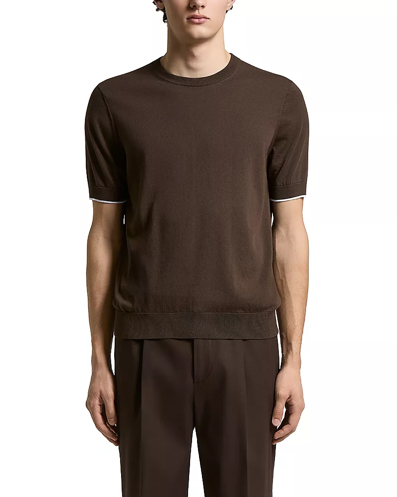 Peserico Lightweight Crepe Cotton T Shirt