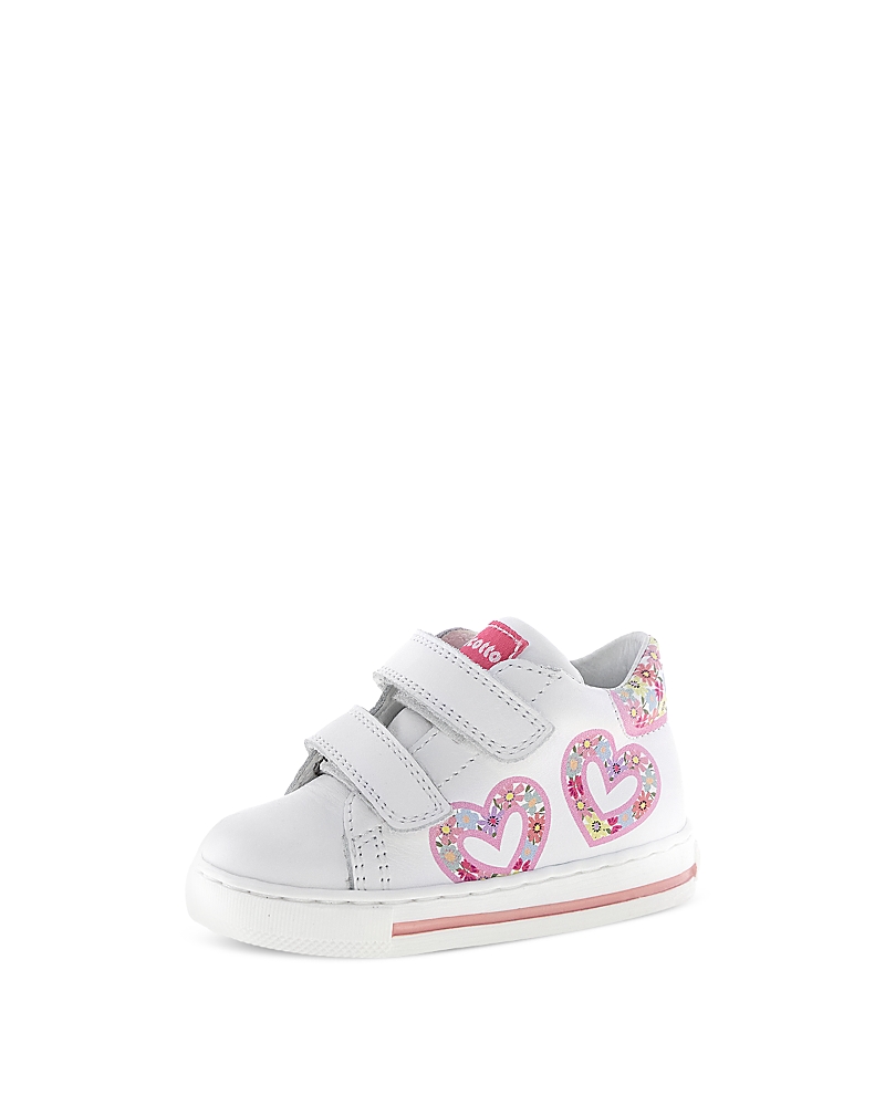 Naturino Girls' Falcotto Candys Vl Leather Sneakers - Baby, Little Kid