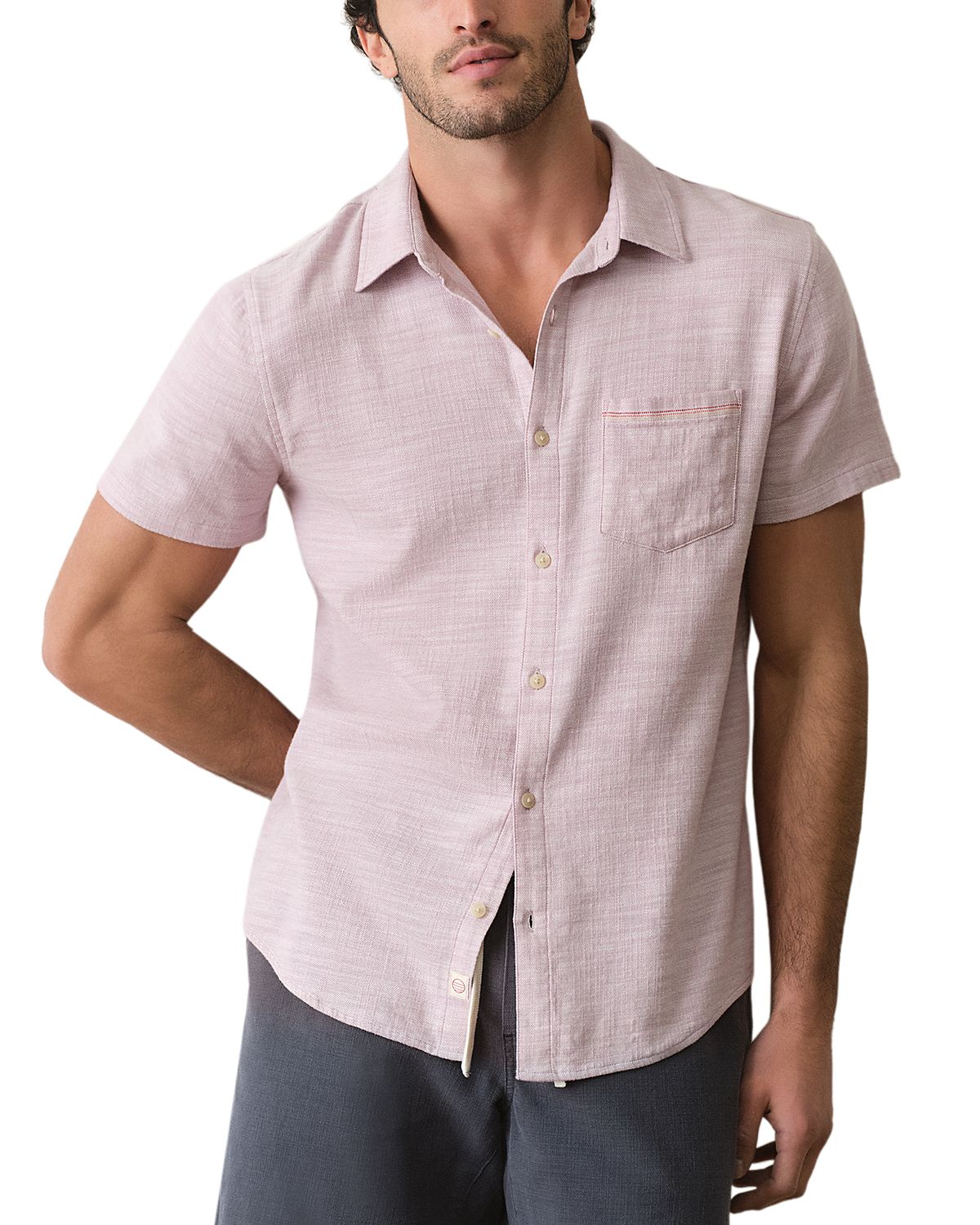 Marine Layer Classic Stretch Selvage Shirt