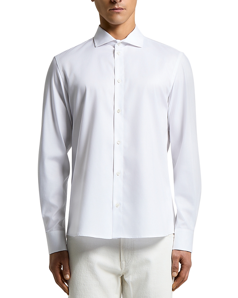 Peserico Regular Fit Classic Dress Shirt