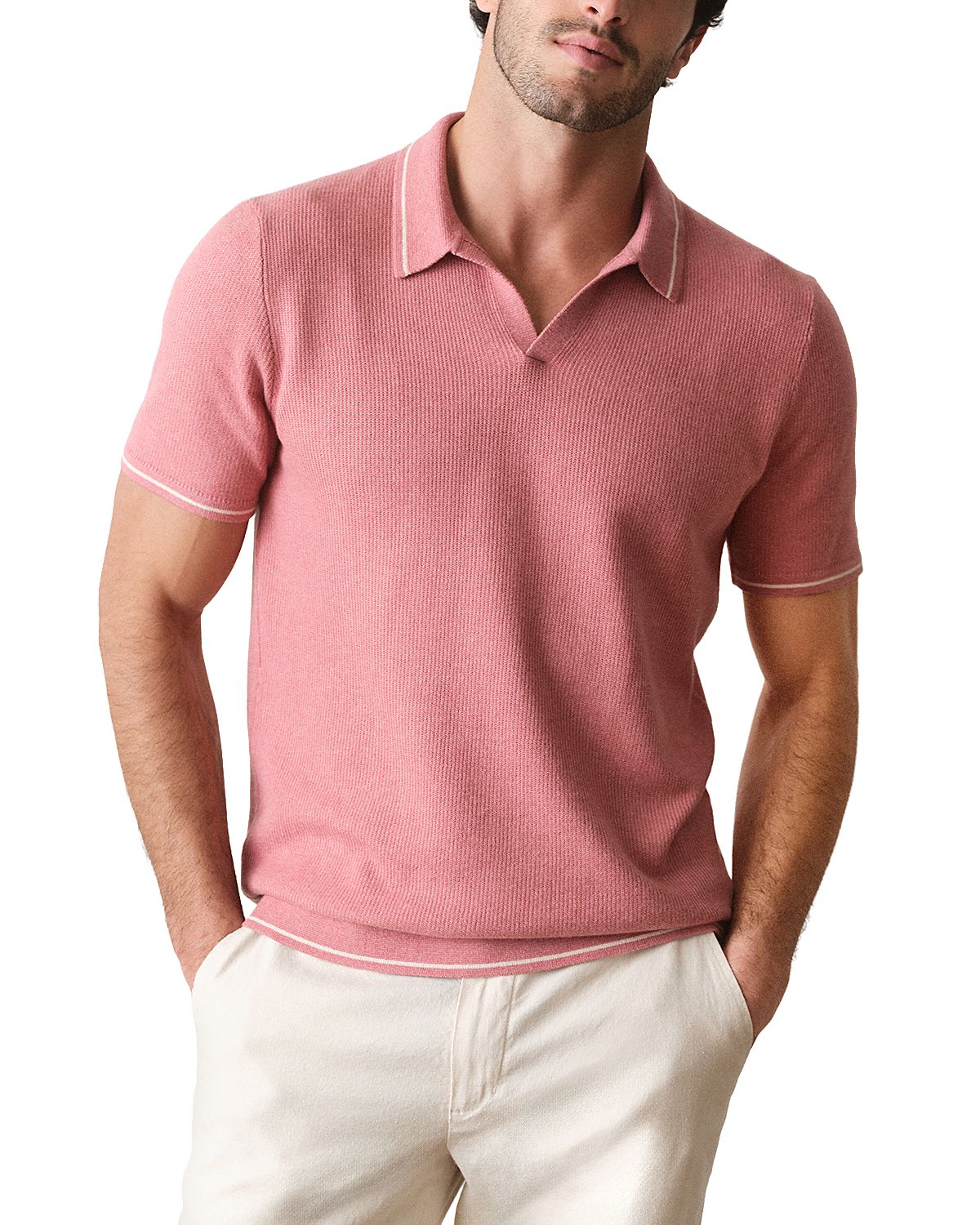 Marine Layer Liam Polo Sweater