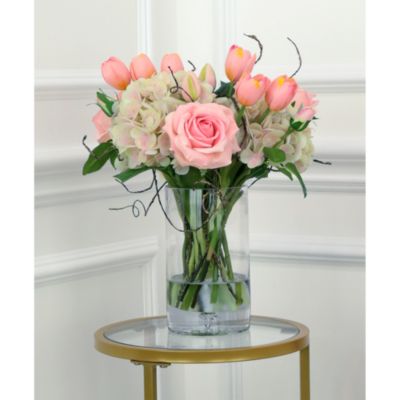 European Hand Tied Floral Arrangement