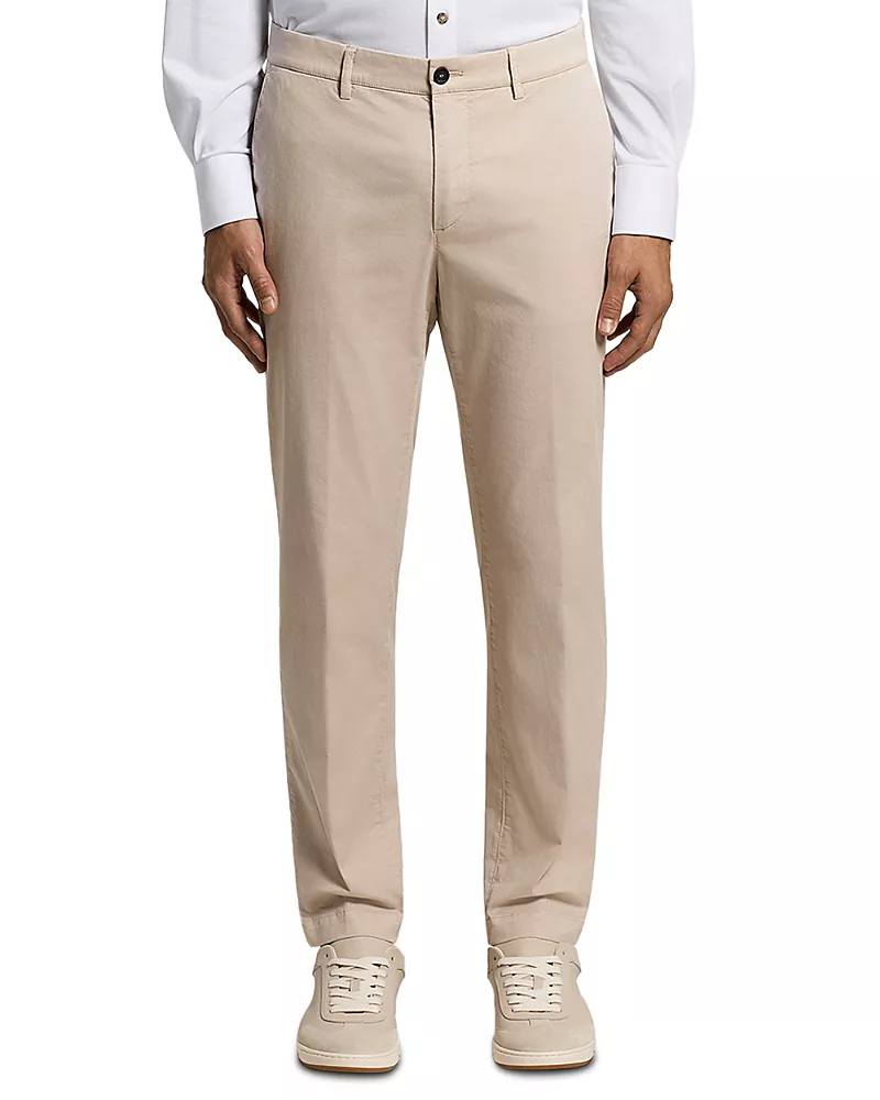 Peserico Garment Dyed Chinos