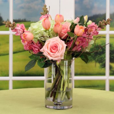 European Hand Tied Floral Arrangement
