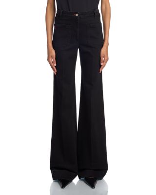 Alina Stretch Jeans in Washed Black