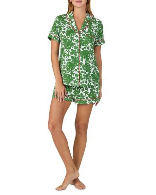 Printed Boxer Pajama Set