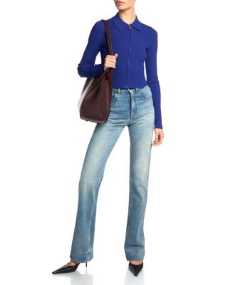 Julia Jeans in Mid Blue Wash