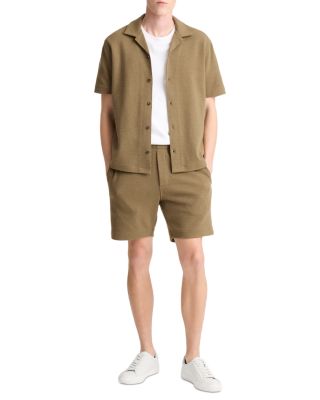 Boucl&eacute; Regular Fit 7" Shorts