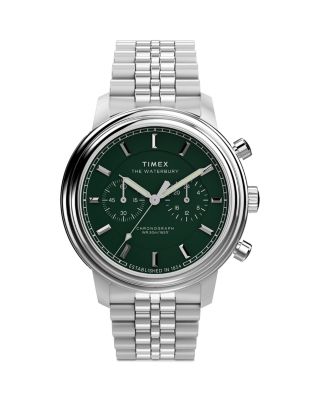 Waterbury Metropolitan Chronograph, 41mm