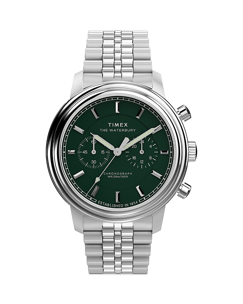 Timex Waterbury Metropolitan Chronograph, 41mm