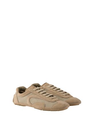  Men's Montecarlo Re-Edition 2005 Suede and Mesh Sneakers