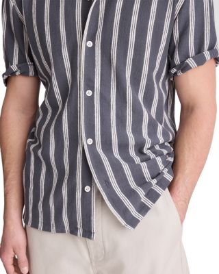 Regular Fit Cotton Stripe Shirt