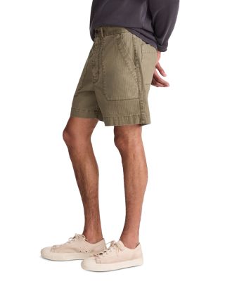 Fatigue 6" Shorts in Herringbone