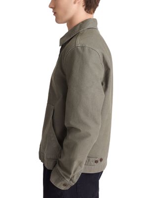 Service Jacket in Reverse Sateen