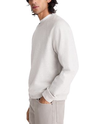 Regular Fit Terry Crewneck Sweatshirt