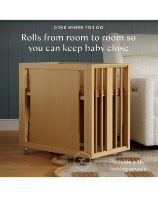 Palma 8 in  Convertible All-Stages&reg; Crib with Bassinet & Toddler Bed Kits