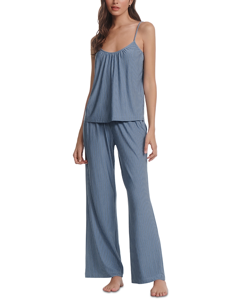 Eberjey Gisele Striped Pajama Set