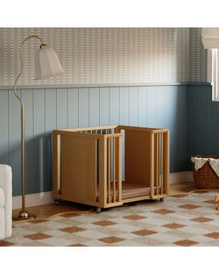 Palma 8 in  Convertible All-Stages&reg; Crib with Bassinet & Toddler Bed Kits