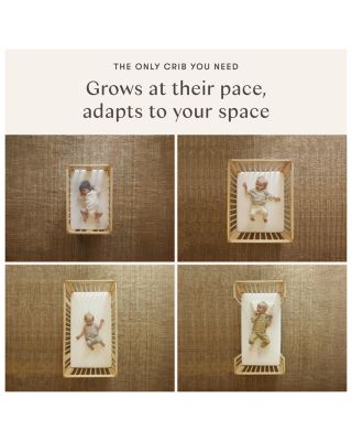 Palma 8 in  Convertible All-Stages&reg; Crib with Bassinet & Toddler Bed Kits