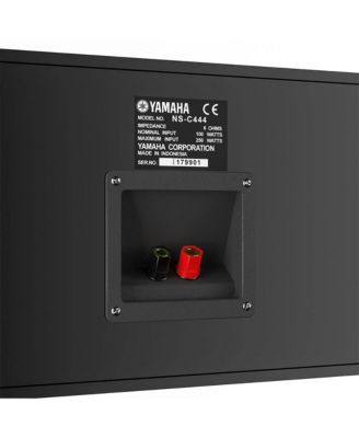 NS-C444 Center Channel Home Theater Speaker (Black)
