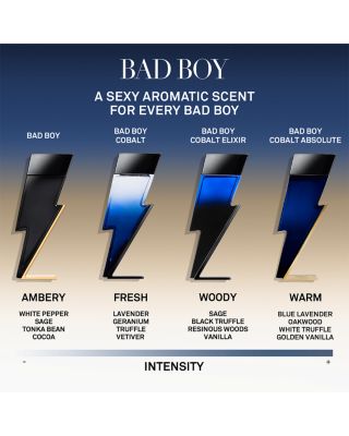 Bad Boy Cobalt Absolute Eau de Parfum 3.4 oz.