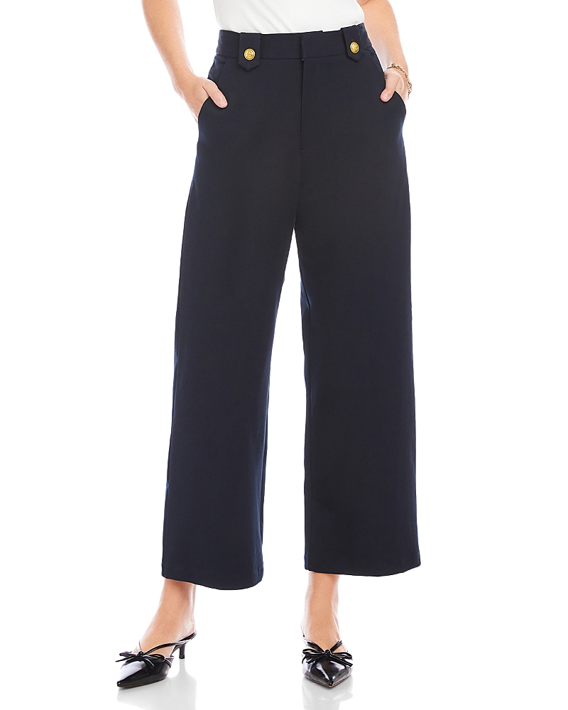 Fifteen Twenty Janice Cropped Wide Leg Pants