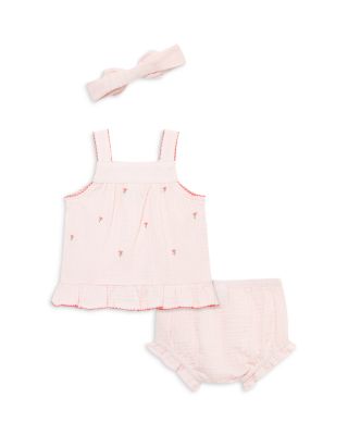 Girls' Tulip Sunsuit & Headband Set - Baby