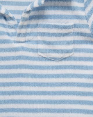 Boys' Stripe Terry Shirt & Shorts Set - Baby