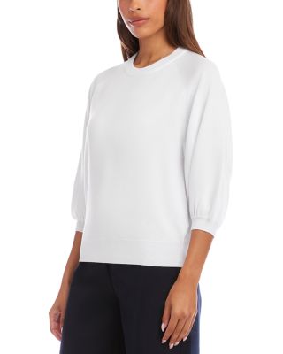Puff Sleeve Raglan Sweater