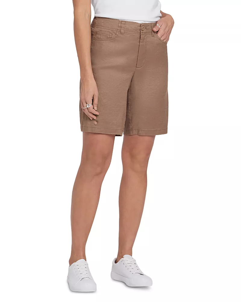 Nydj Five Pocket Bermuda Shorts