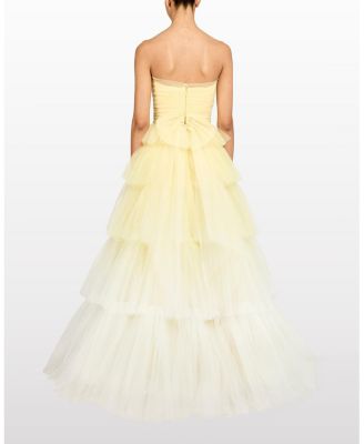  Adore Tiered Bow Gown