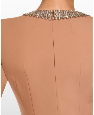 Cora Long-sleeve Midi Dress