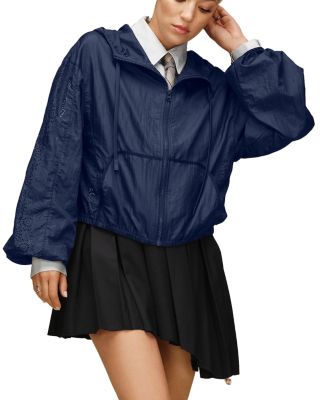 Chiara Full Zip Hooded Jacket