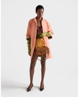 Medium Explore Nappa Leather Shoulder Bag