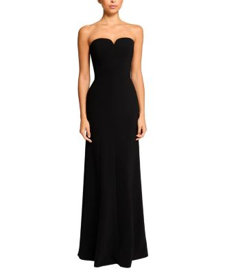  Lust Strapless Maxi Dress