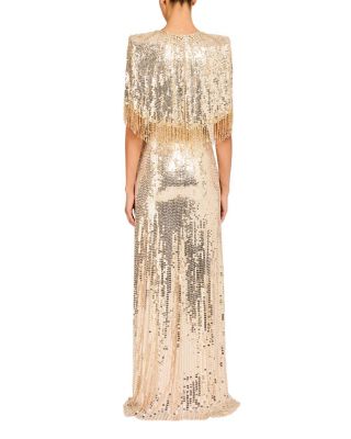 Blake Sequin-Embellished Maxi Dress