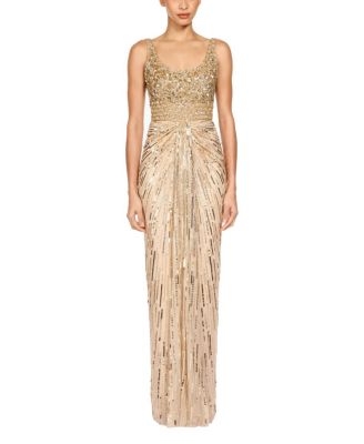  Elixir Sequin-Embellished Maxi Dress