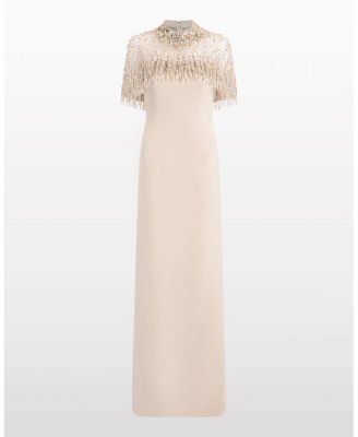  Livia Beaded-Embellishment Maxi Dress
