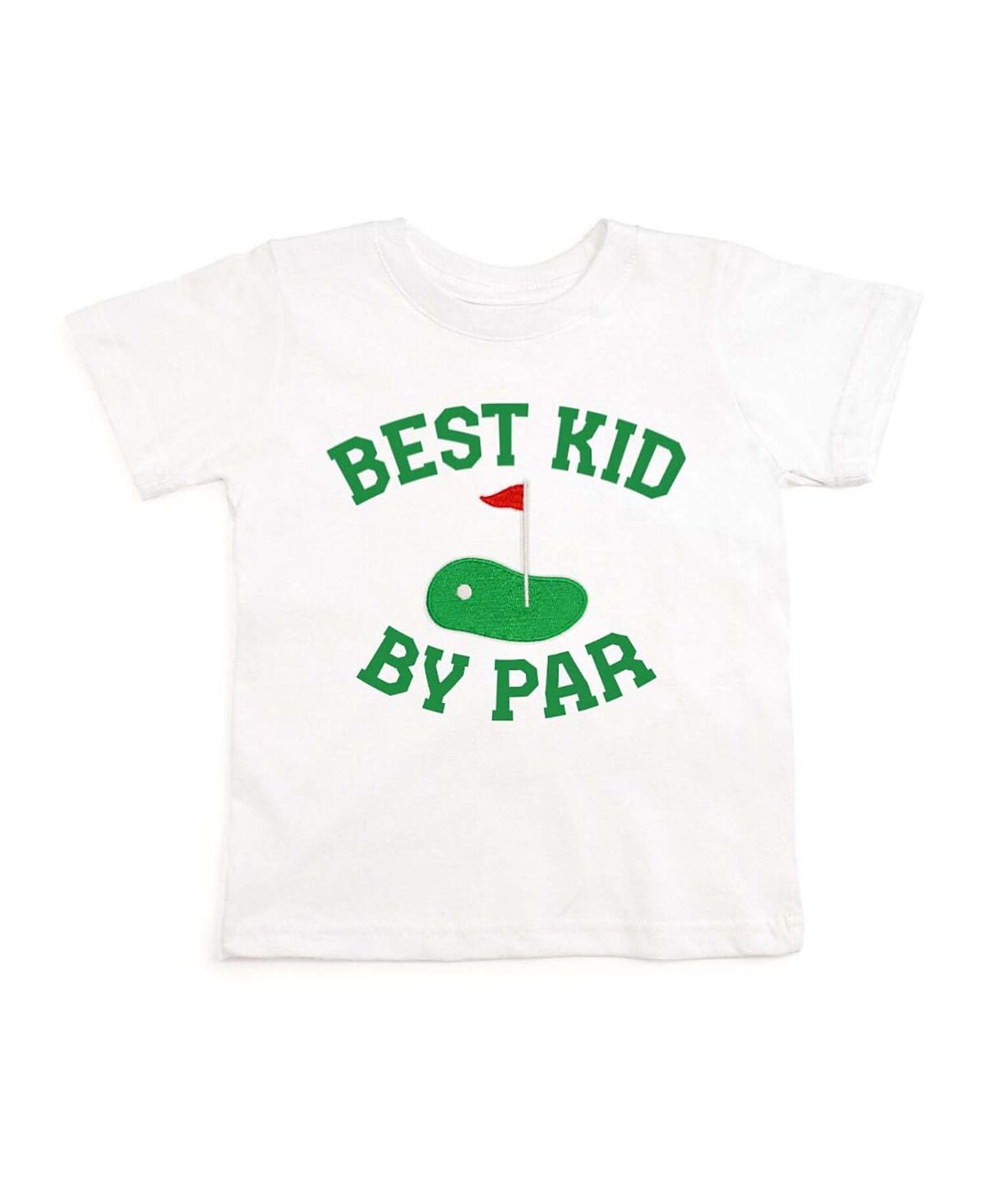 Sweet Wink Boys' Best Kid By Par Patch Short Sleeve T-Shirt - Baby, Little Kid