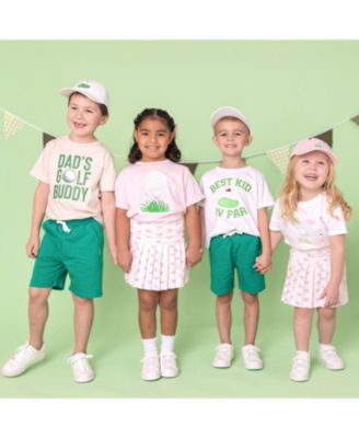 Girls' Golf Icon Short Sleeve T-Shirt - Baby, Little Kid