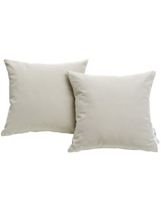 Summon Outdoor Patio SunbrellaÂ&reg; Pillow, Set of 2