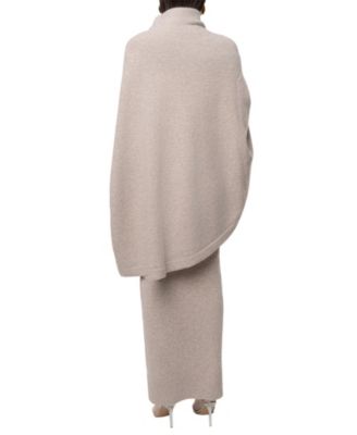  Lodge Bound Turtleneck Shawl