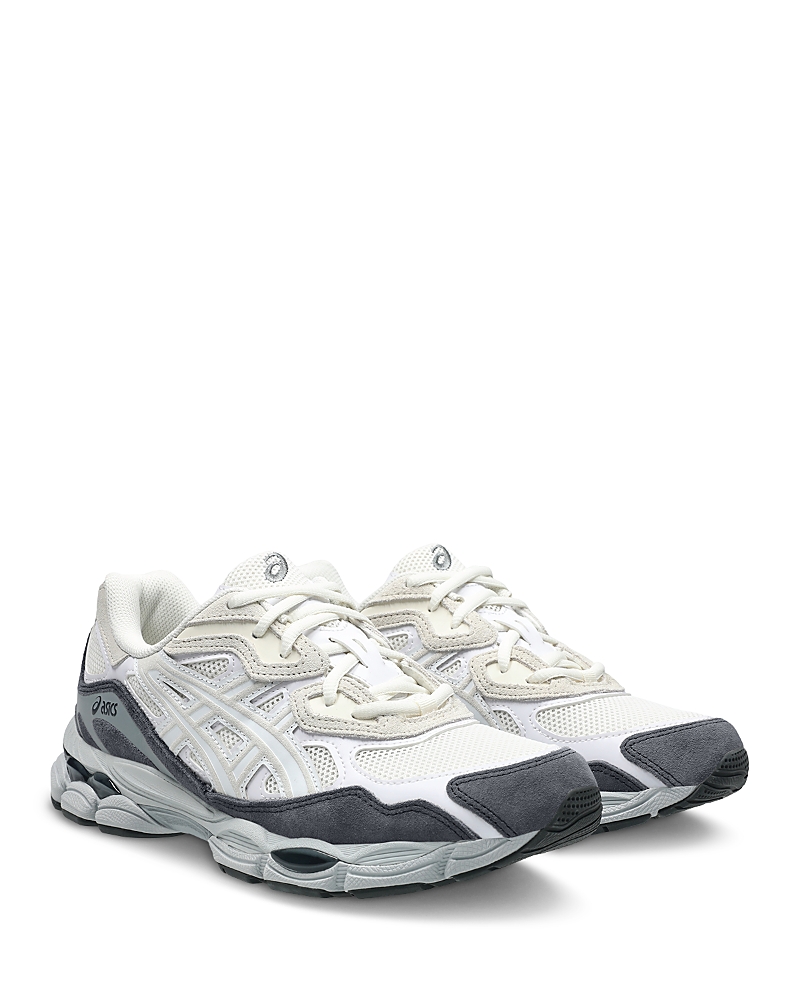 Asics Unisex Gel-nyc Sneakers in White/Midnight
