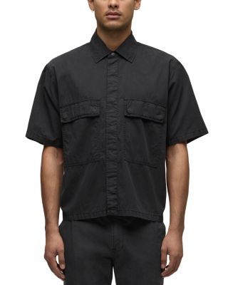 Utility Pocket Short Sleeve Shirt