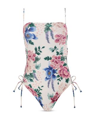 Posh Ivy Lace Up Swimsuit