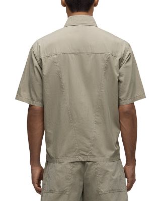 Utility Pocket Short Sleeve Shirt