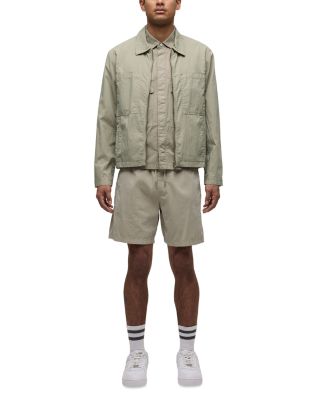 Nylon 8" Drawstring Shorts