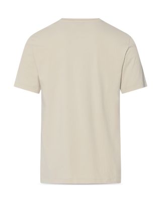 Cotton Solid V Neck Tee